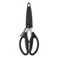 Mainstays Black Handle Stainless Steel Multi-Purpose 8.6in Kitchen Shears